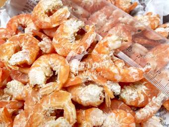 TÔM KHÔ DẺO TỪ TÔM SÚ BIỂN THIÊN NHIÊN CỠ LỚN, LOẠI 1