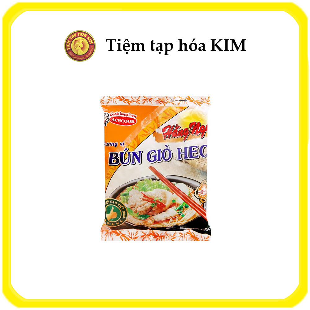 Bún Giò Heo Hằng Nga Gói 75G