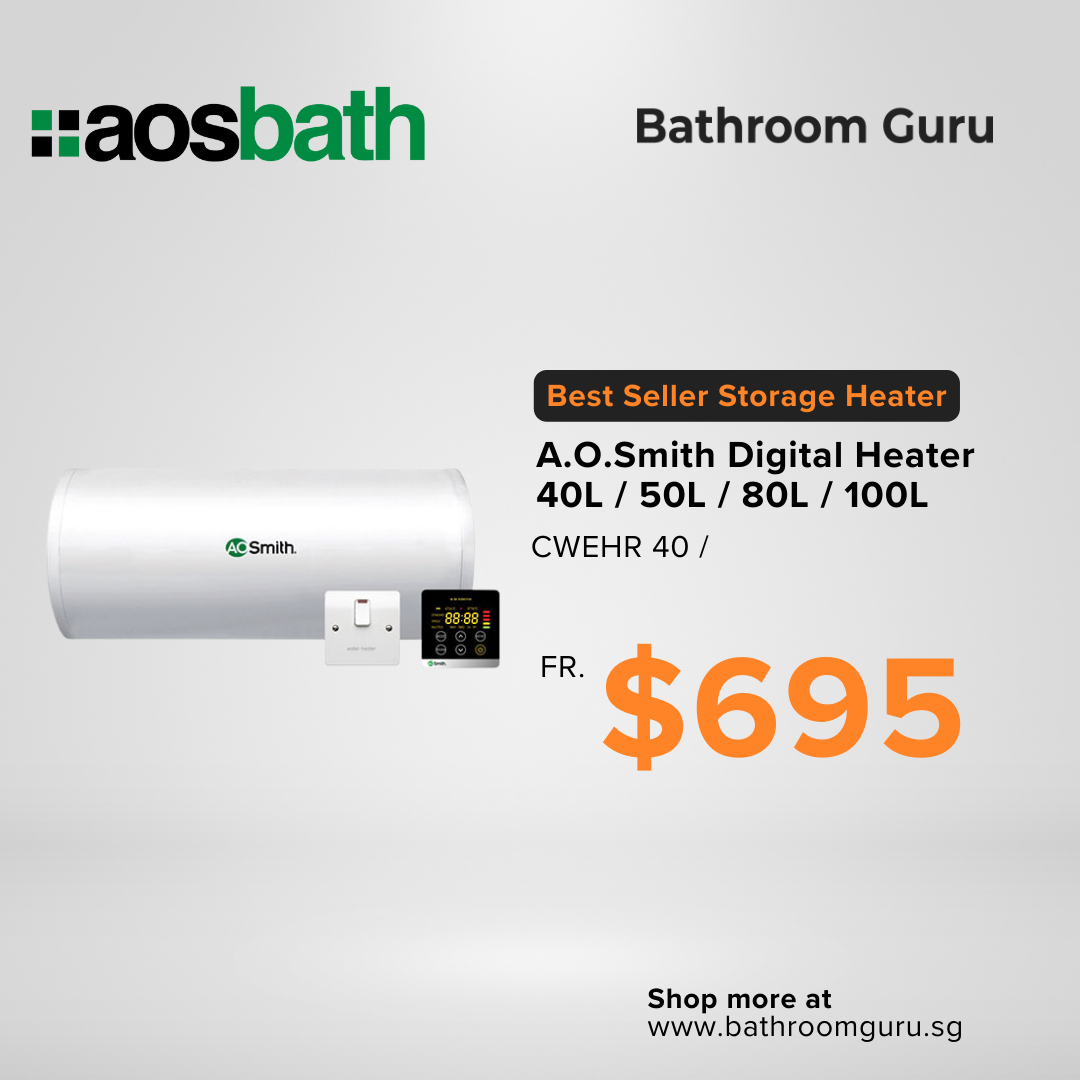 Gen 1 Water Heater 40 lit ELJH-30 / ELJH-40 / ELJH-50 / ELJH-80 / ELJH-100  | Lazada Singapore