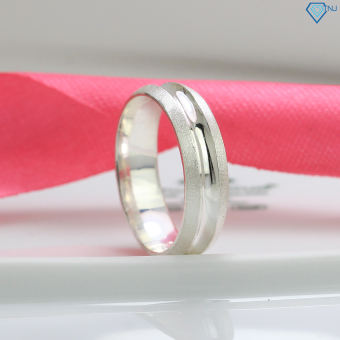 Nhẫn bạc 925 nam bản vừa cá tính NNA0220 - Trang Sức TNJ