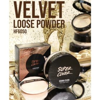 Phấn phủ dạng bột kiềm dầu chống nắng Sivanna Velvet Loose Powder