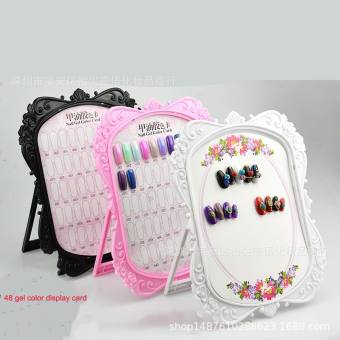 Khung ảnh Trưng bày Mẫu nail 48 số