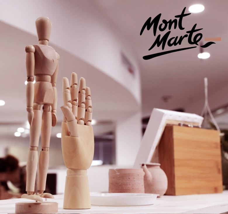 Mô hình người gỗ Mont Marte