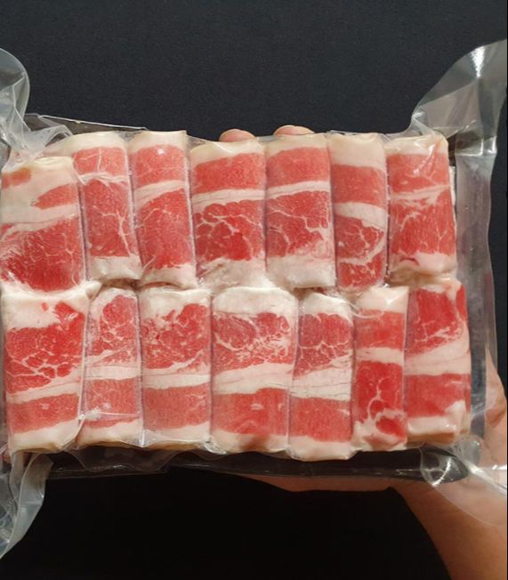 1kg ba chỉ bò mỹ