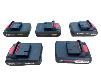 PIN MÁY KHOAN 5cell dùng cho máy khoan pin makita,,, hitachi