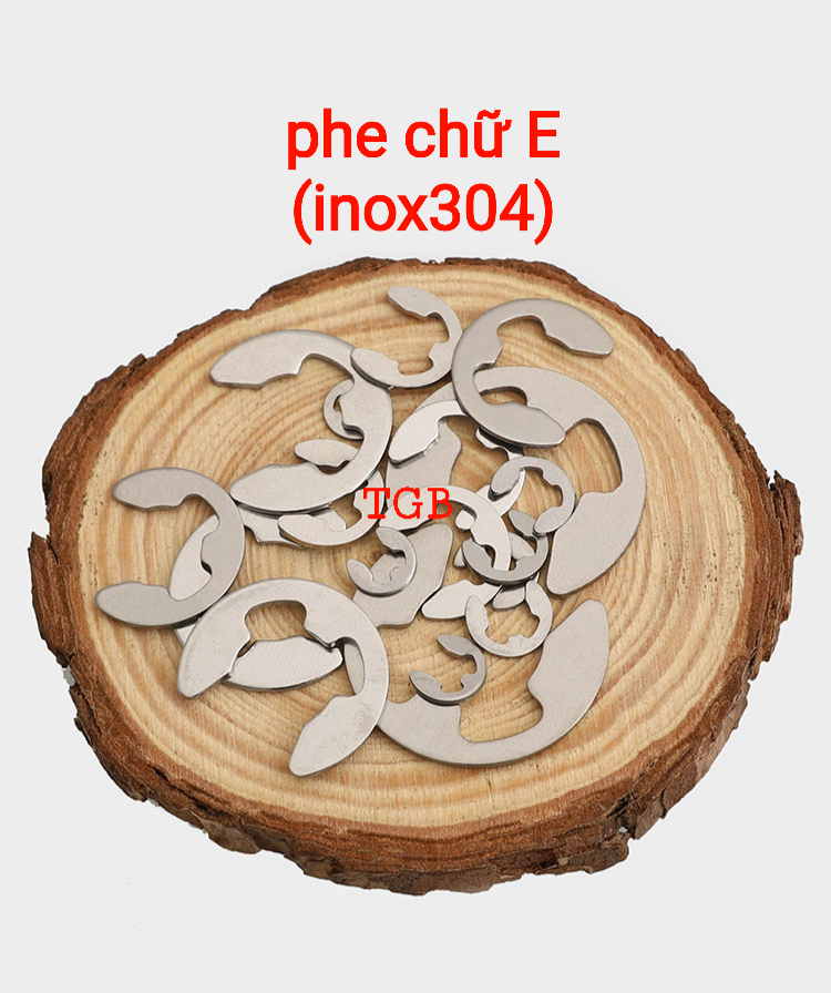 Phe chữ e kích thước tuỳ chọn