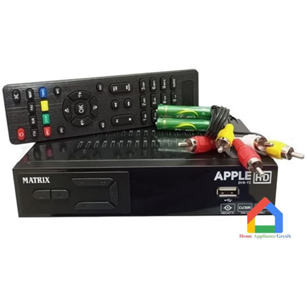 Promo STB Matrix Apple HD Digital DVB-T2 STB TV Digital Youtube Wifi ...