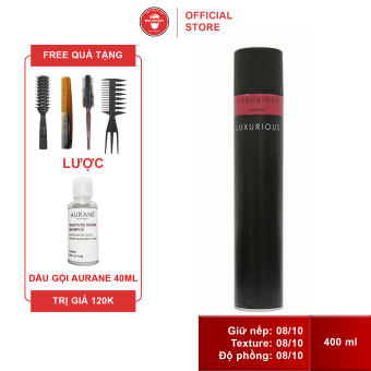 Gôm xịt tóc Luxurious