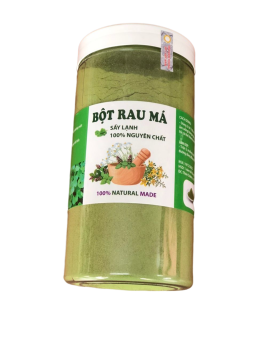 Bột rau má sấy lạnh