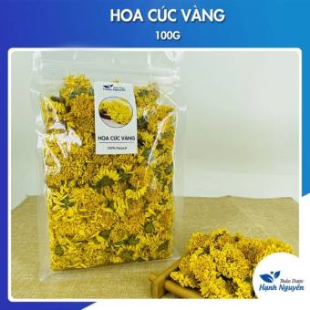 Trà Hoa Cúc Vàng Cao Cấp 100g Giúp Đẹp Da Giảm Cân Hiệu Quả