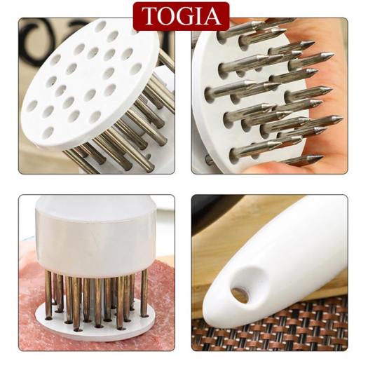 Dụng Cụ Châm Bì - Cây Châm Thịt, Xâm Bì Thịt, Da Heo Giúp Thực Phẩm Mềm Ngon Hơn Khi Chế Biến TOGIA