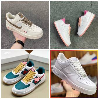 Giày Thể Thao Sneaker Nike Shadow, af1, Ari Force, Hồng Cúc ,Dio Full sz Nam Nữ Bảo Hành 6 Tháng