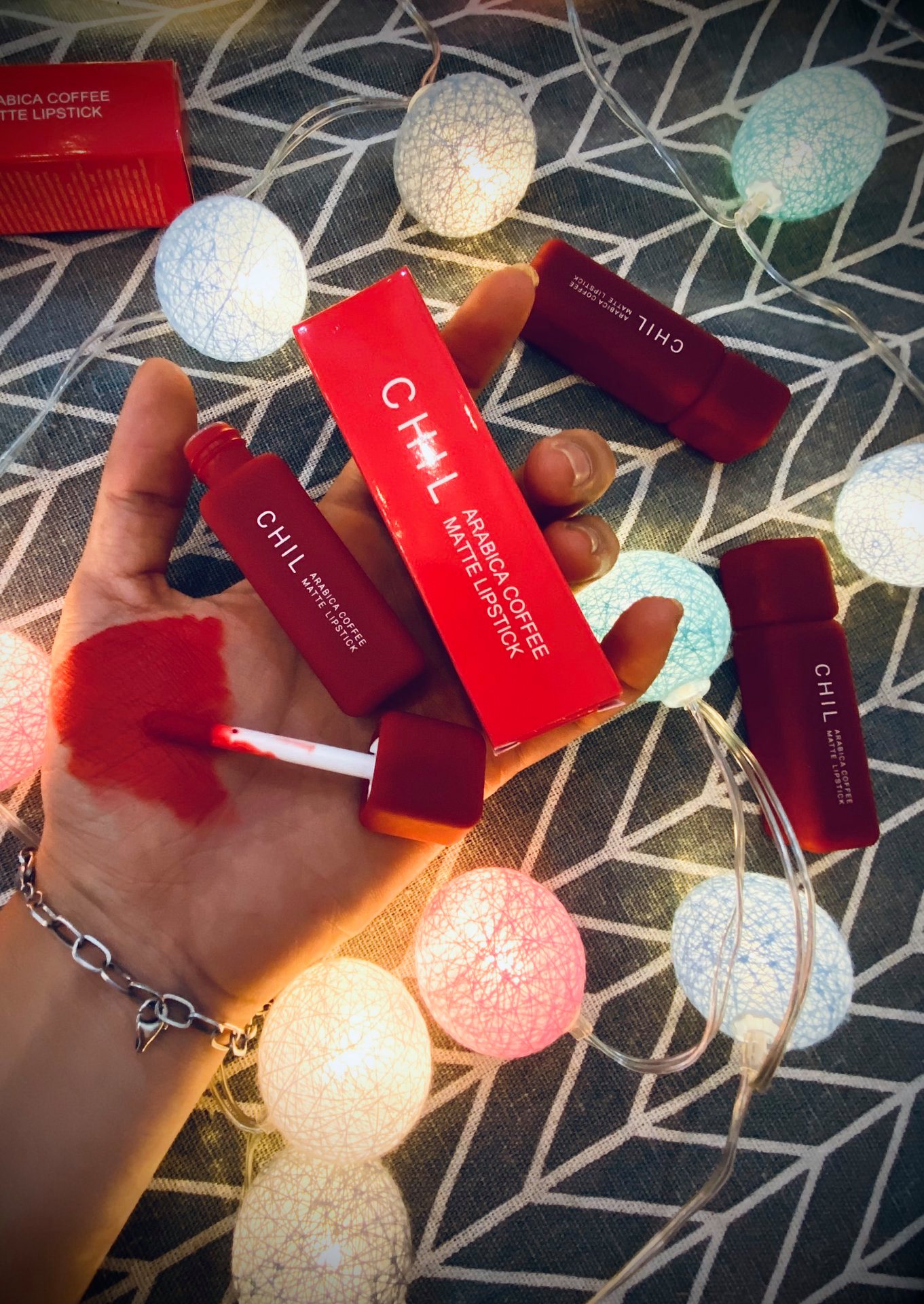 Son môi son lì son kem chill đáng yêu lì mịn lâu trôi matte lipstick