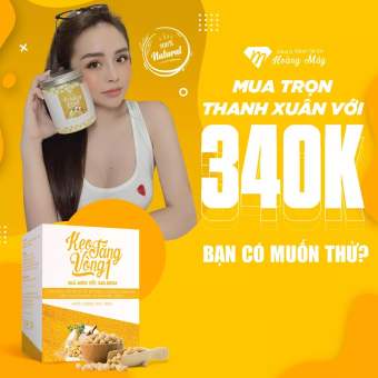 Kẹo Tăng Vòng 1 Hoàng Mây 500gr