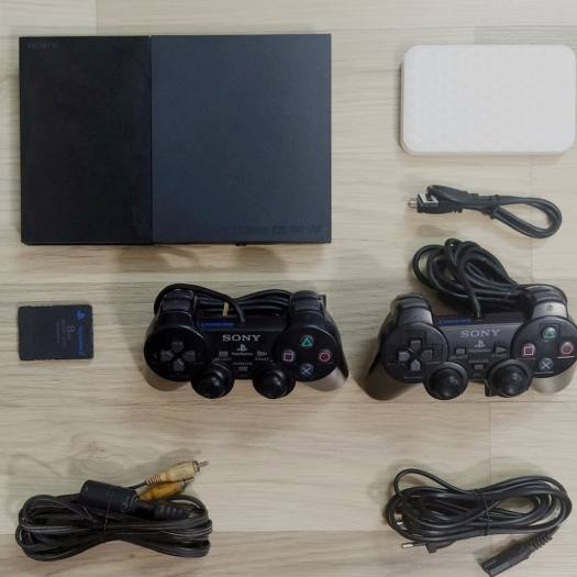 Máy chơi game PS2 slim chơi hdd