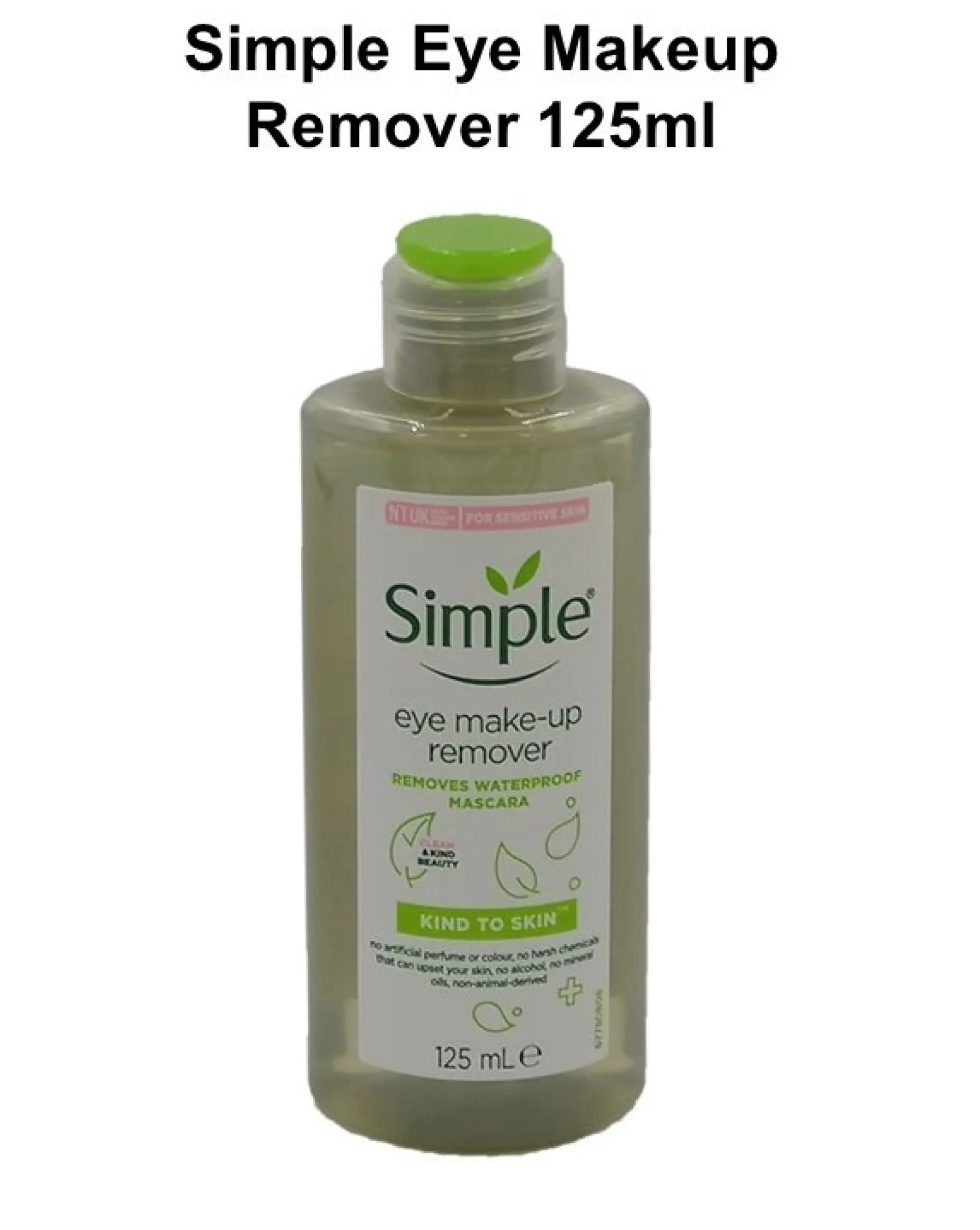makeup remover simple