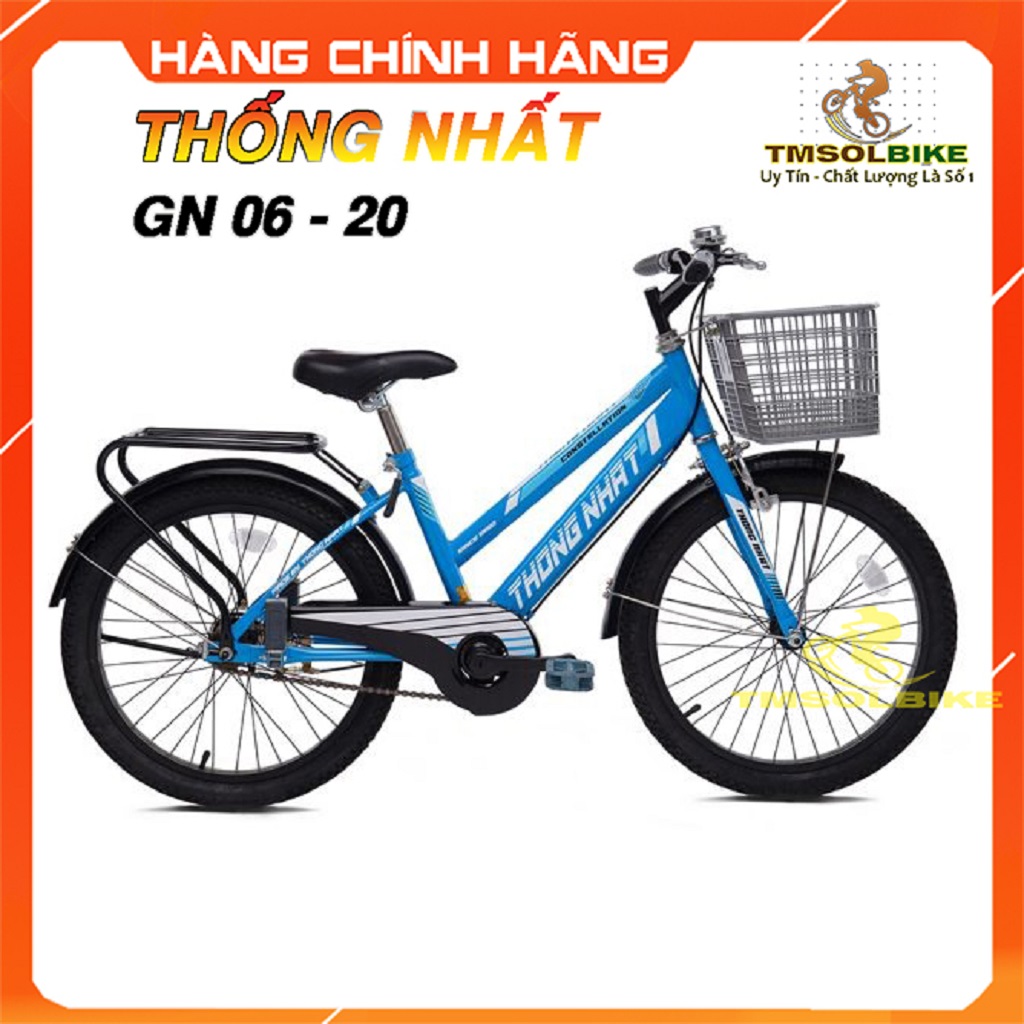 Xe đạp trẻ em thống nhất gn 06-20 bánh 20inch dành cho bé trai hàng chính hãng