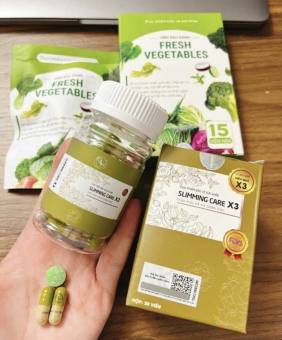 Viên thảo mộc slimming care x3 (Cam kết chính hãng công ty)