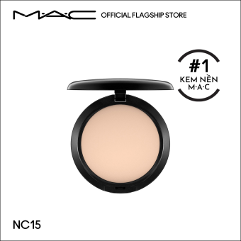 MAC - Bộ 2 món: Phấn nền phủ dạng nén bền màu đến 12 giờ MAC Studio Fix Powder Plus Foundation 15g, Nước xịt khoáng cấp ẩm MAC Prep + Prime Face Fix+ - Make Up Setting Spray 100ml (Giá thực 1.950.000vnd)