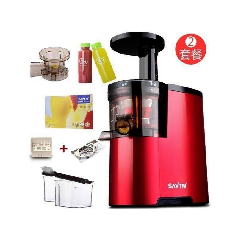 Máy ép chậm, máy ép hoa quả tốc độ chậm, máy ép chậm giá rẻ, máy ép chậm nội địa Trung SAVTM JE-07