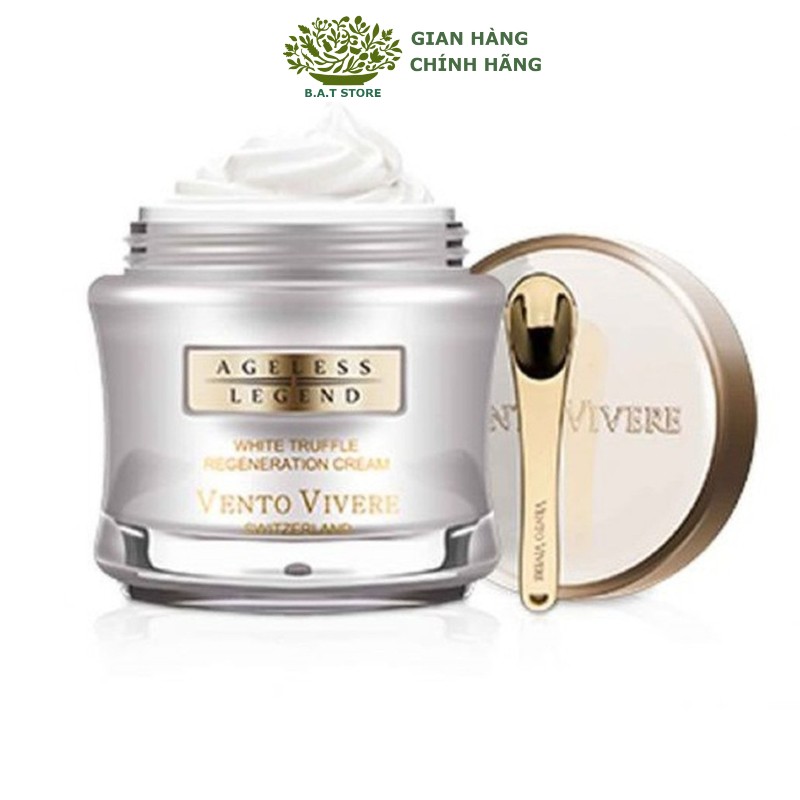 Kem dưỡng da cao cấp nấm trắng Vento Vivere Truffle Thụy Sĩ chính hãng