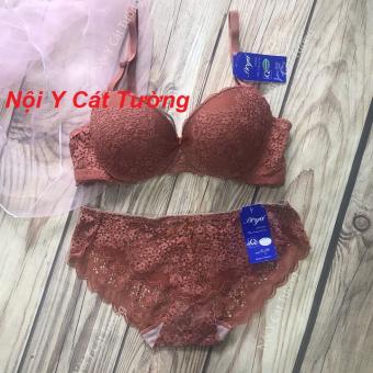Bộ đồ lót Boya ren hoa siêu đẩy, siêu nâng ngực