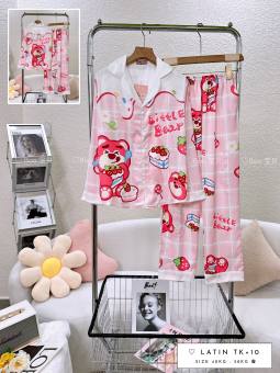 (40-56kg) Đồ bộ pijama TDQD chất lụa latin in 3D. Đồ bộ latin pijama TDQD. Đồ bộ latin cao cấp TDQD. Đồ bộ latin TDQD. tay dài quần dài. Đồ bộ latin pizama latin. Đồ bộ pyjama latin. Đồ bộ latin pizama. LATINTDQD. hongduyen
