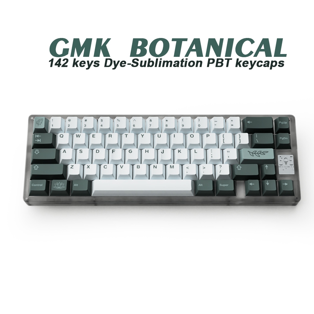 botanical mechanical keyboard