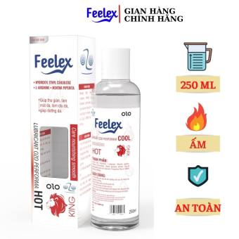 Gel bôi trơn ấm áp Lubricant ozo performa Hot - 250 ml