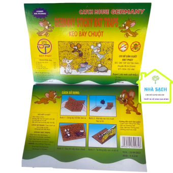 COMBO 2 Miếng Keo Dính Chuột Siêu Dính