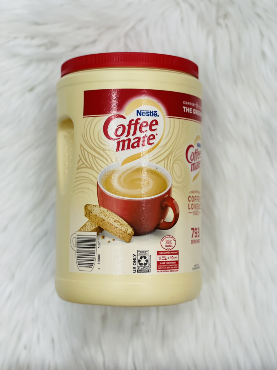 Bột kem pha cafe Mỹ Nestlé Coffee Mate 1.5kg