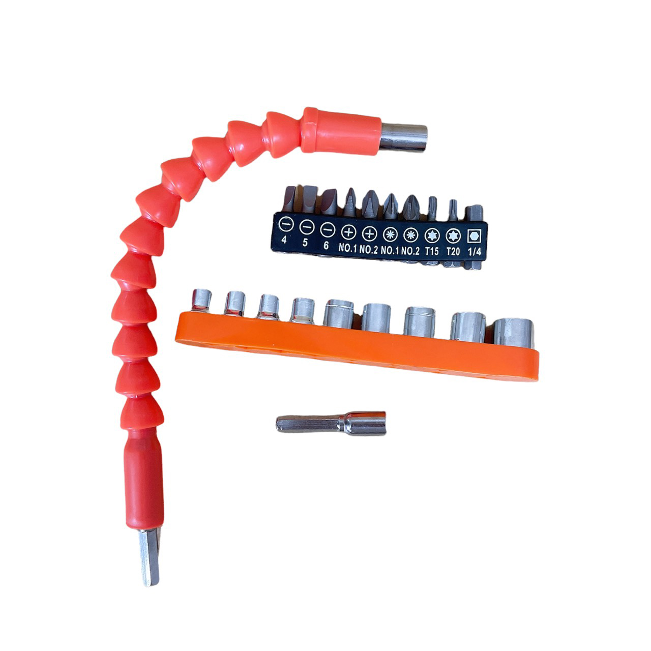Bộ mũi khoan mũi vít mở ốc 21 chi tiết