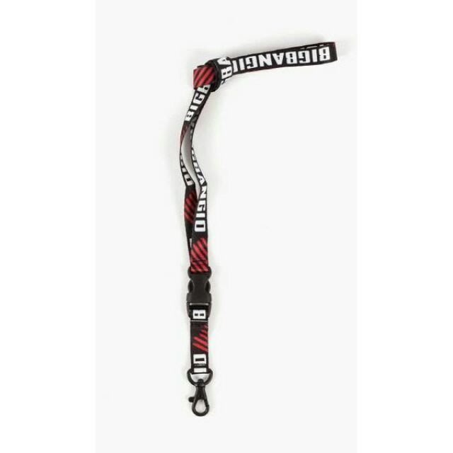 BIGBANG Official Lanyard 10th Concert: 0.TO.10 G-Dragon GD T.O.P