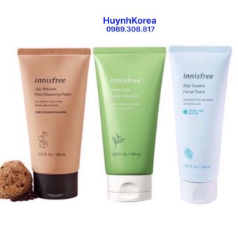 Sữa rửa mặt Innisfree Hàn Quốc 150ml