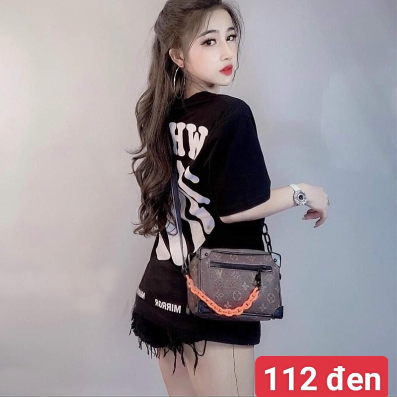 Áo thun nữ form rộng Áo phông nữ tay ngắn chất đẹp, thun cotton, mịn, mát, sành điệu in hình M112