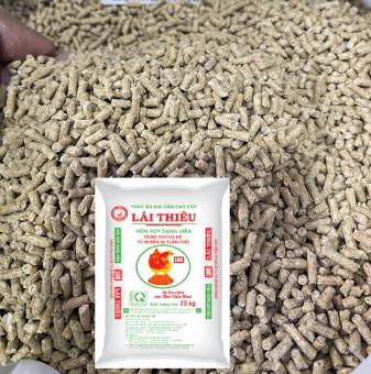 Thức Ăn Hỗn Hợp Dạng Viên Dành Cho Gà Đẻ