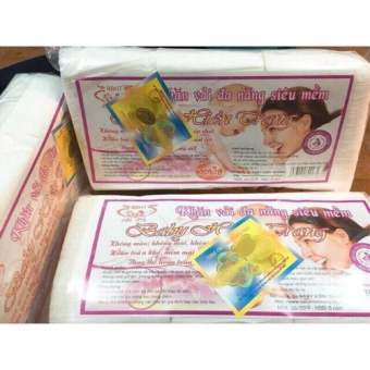 KHĂN VẢI KHÔ ĐA NĂNG  BABY AN TOÀN CHO BÉ