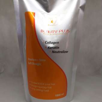 Kem dập duỗi Beauty Plus 1000ml - Bước số 2