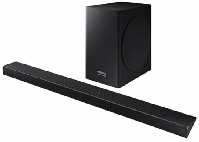 Samsung HW-Q60R/XS (REPLACEMNT NEW MODEL HW-Q60T) 5.1Ch Soundbar (Q60T)