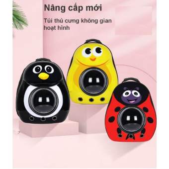 Balo phi hành gia bọ cánh cứng chó mèo, túi vận chuyển hoạ tiết ngộ nghĩnh, dễ thương cho thú cưng - SkyO Pet Shop