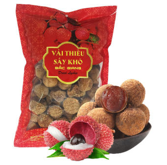 Vải Thiều Sấy Khô Bắc Giang Vinafruits 500g
