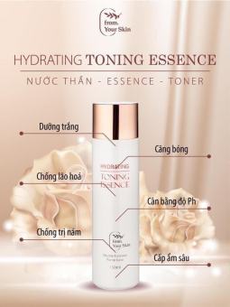 Nước thần huyết tơ tằm - Hydrating Toning Essence