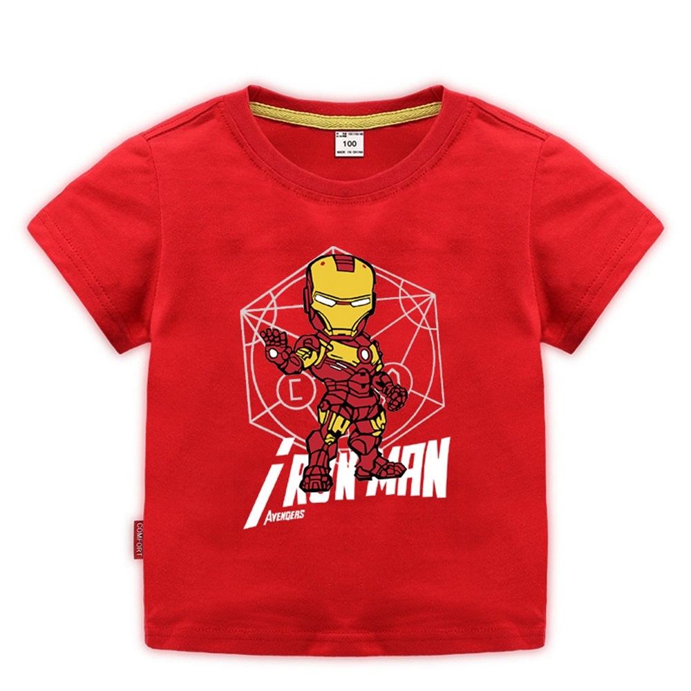 Iron man shop t shirt singapore