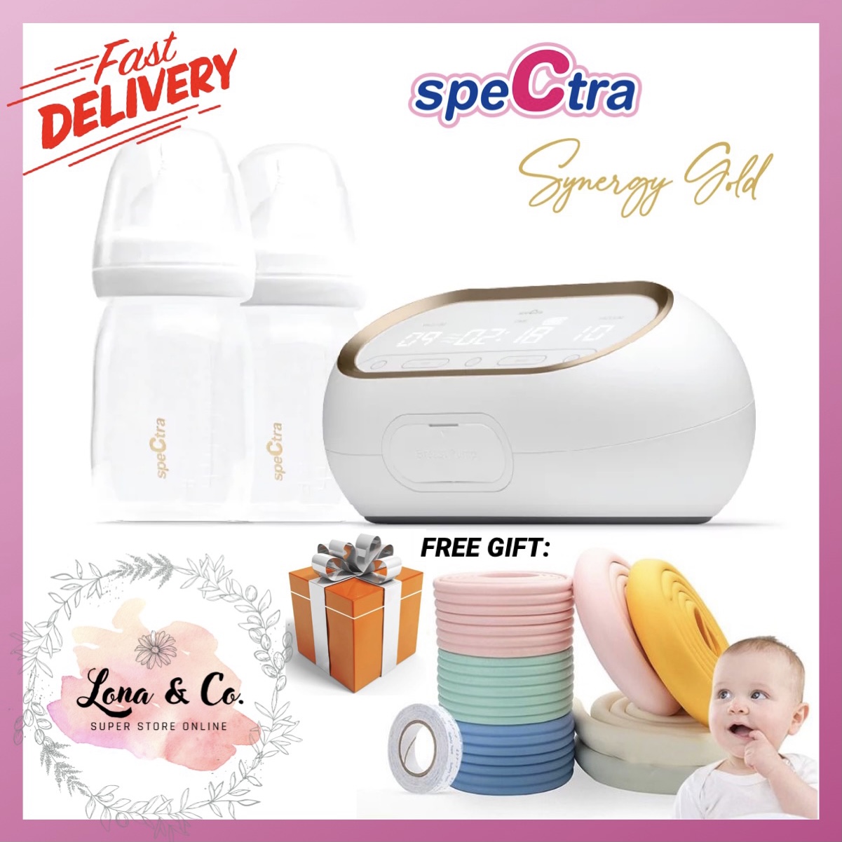 Spectra Dual Compact - Best Price in Singapore - Feb 2024