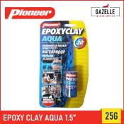 Pioneer Epoxy Clay Aqua Fast Setting Epoxy Putty 1.5" 25g