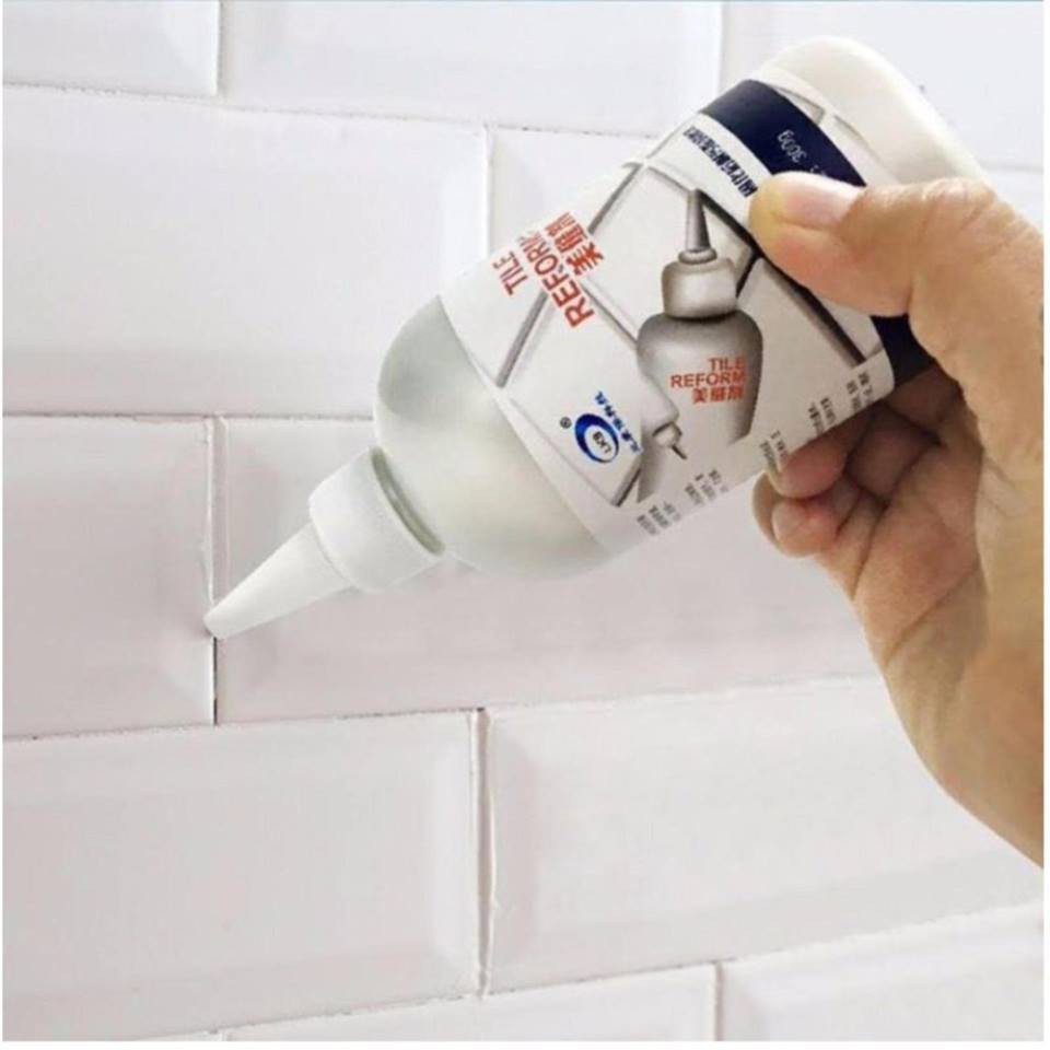 [HCM]Lọ sơn chỉ gạch 280ml - Sơn kẻ chỉ sơn - Sơn chỉ gạch nền nhà - Sơn ron gạch - Sơn chà ron Hàn Quốc
