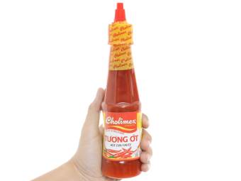 combo 1Tương Ớt/ 1 Tương Cà Cholimex Chai 270g