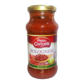 Sốt Bolognese Pietro Coricelli cà chua thịt băm từ ý