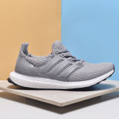 Adidas Ultra Boost 4.0 Gray Running Shoes for Unisex
