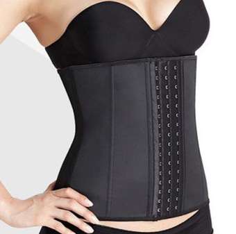 Đai Nịt Bụng Latex 9 Xương Cao Cấp dài 29cm-TẶNG THƯỚC DÂY ĐO EO